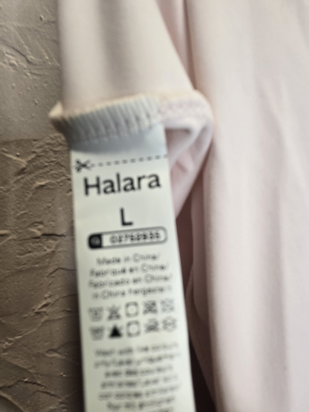 HALARA Pale Pink Easy Peezy Tennis Dress - Picture 11 of 12
